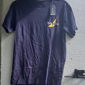 Nautica Men's Navy Short Sleeve Tee